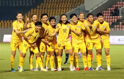 thai women's football ranking